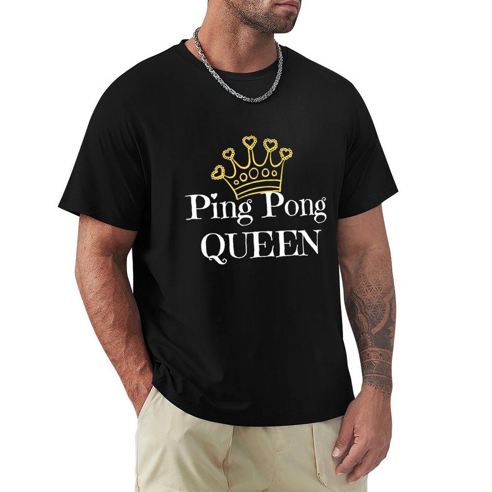 Table Tennis Queen - Ping Pong Queen Table Tennis lovers