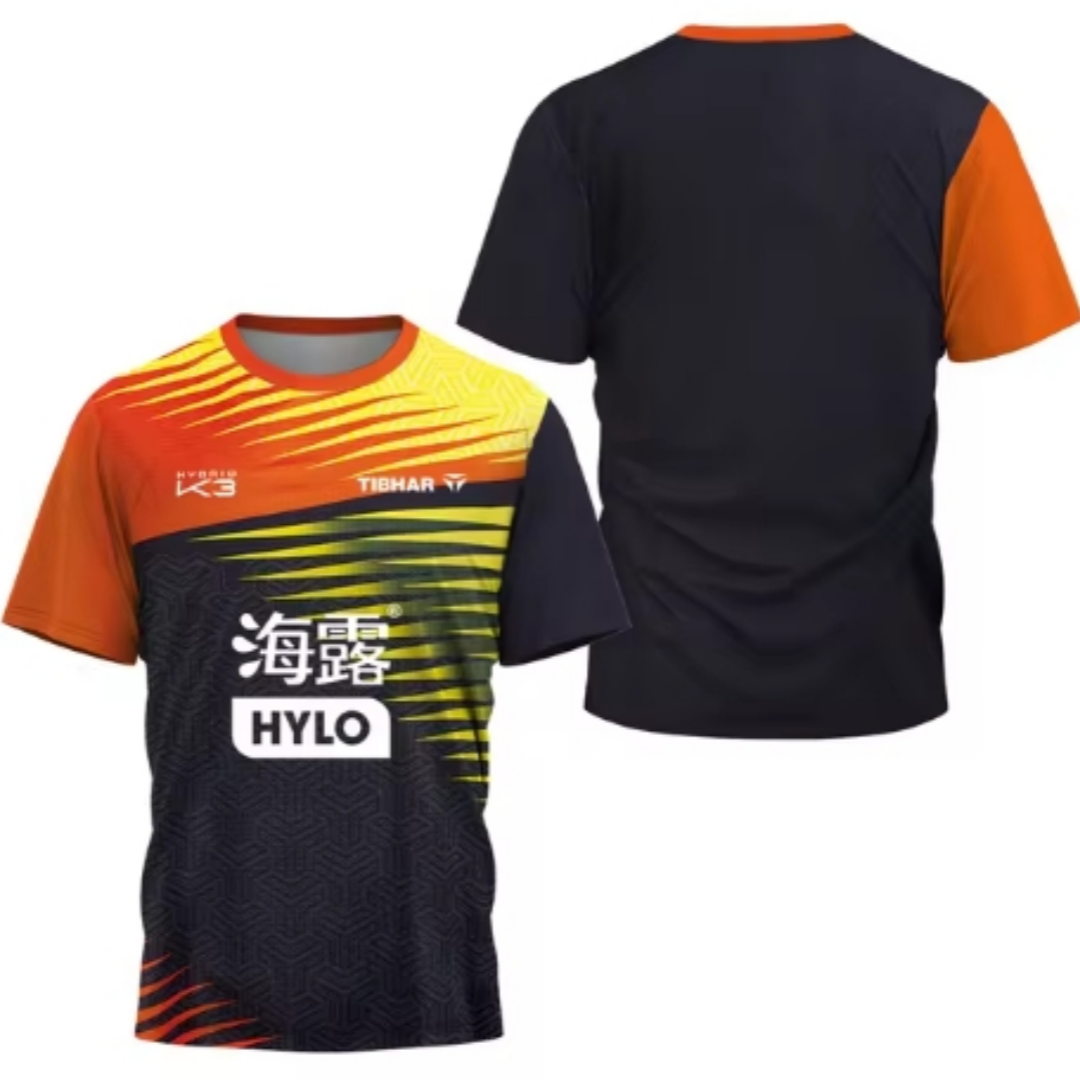 Xu Xin Table Tennis - 2024 Summer New Triangle Fragment Men's