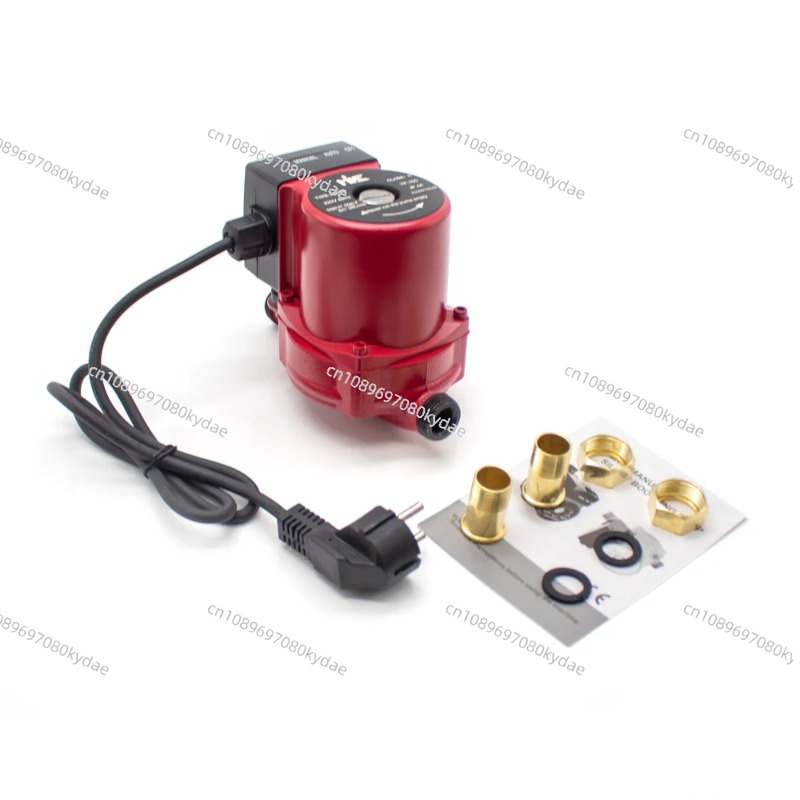 Rubber Booster Speed - 220V Silent Floor Heating Automatic Circulation