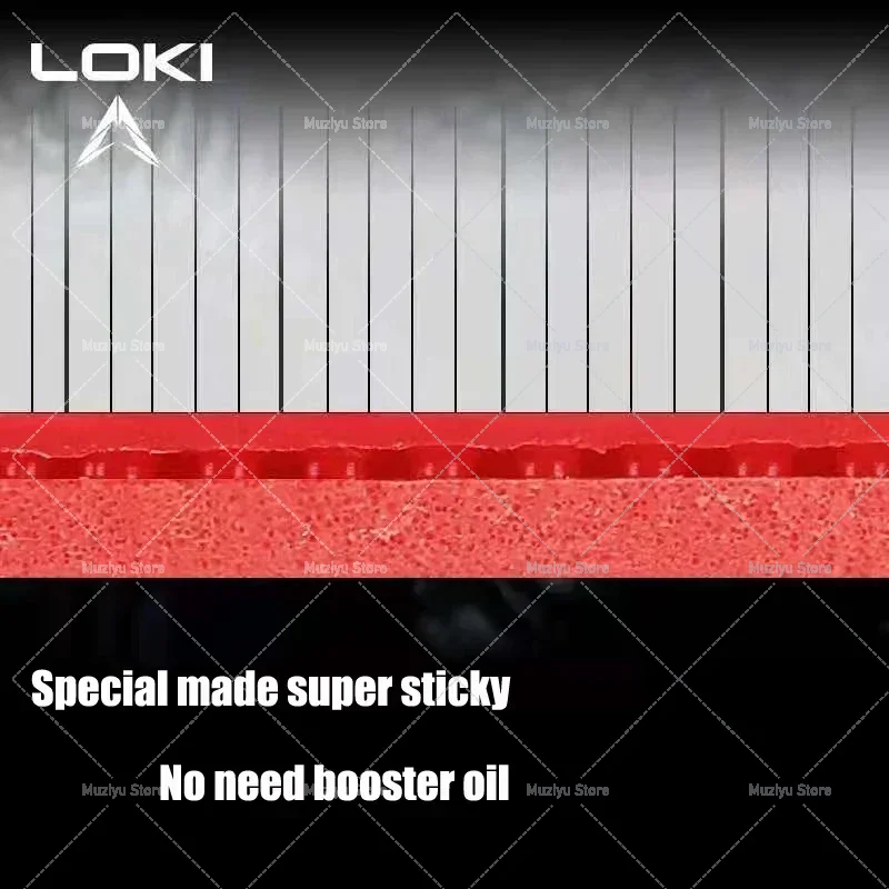 Xu Xin Table Tennis - Original LOKI ARTHUR Europe/Asia China Table