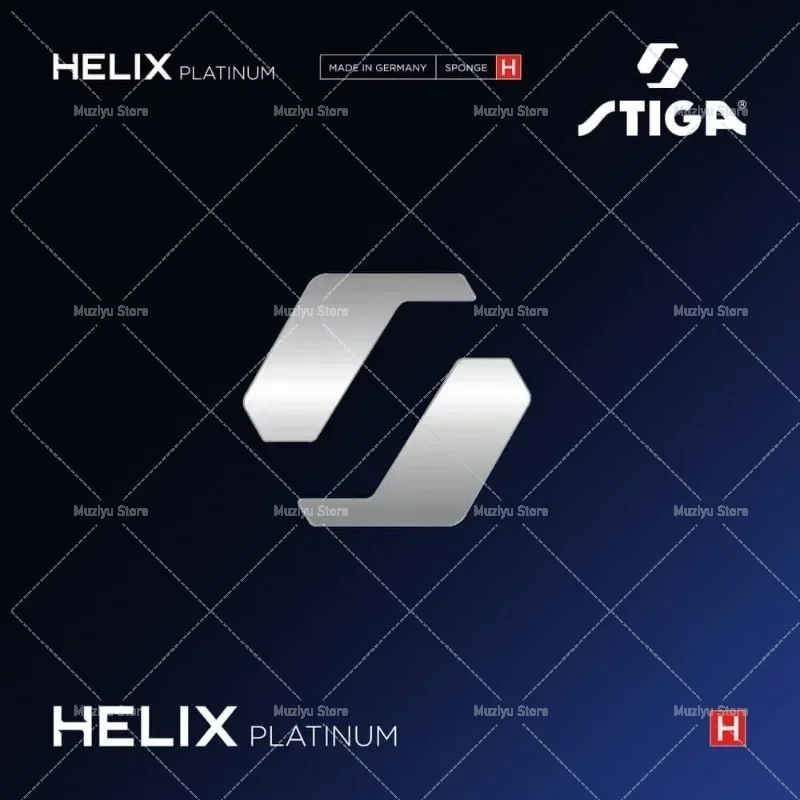 Table Tennis Elite Series - STIGA HELIX Platinum Series Table Tennis
