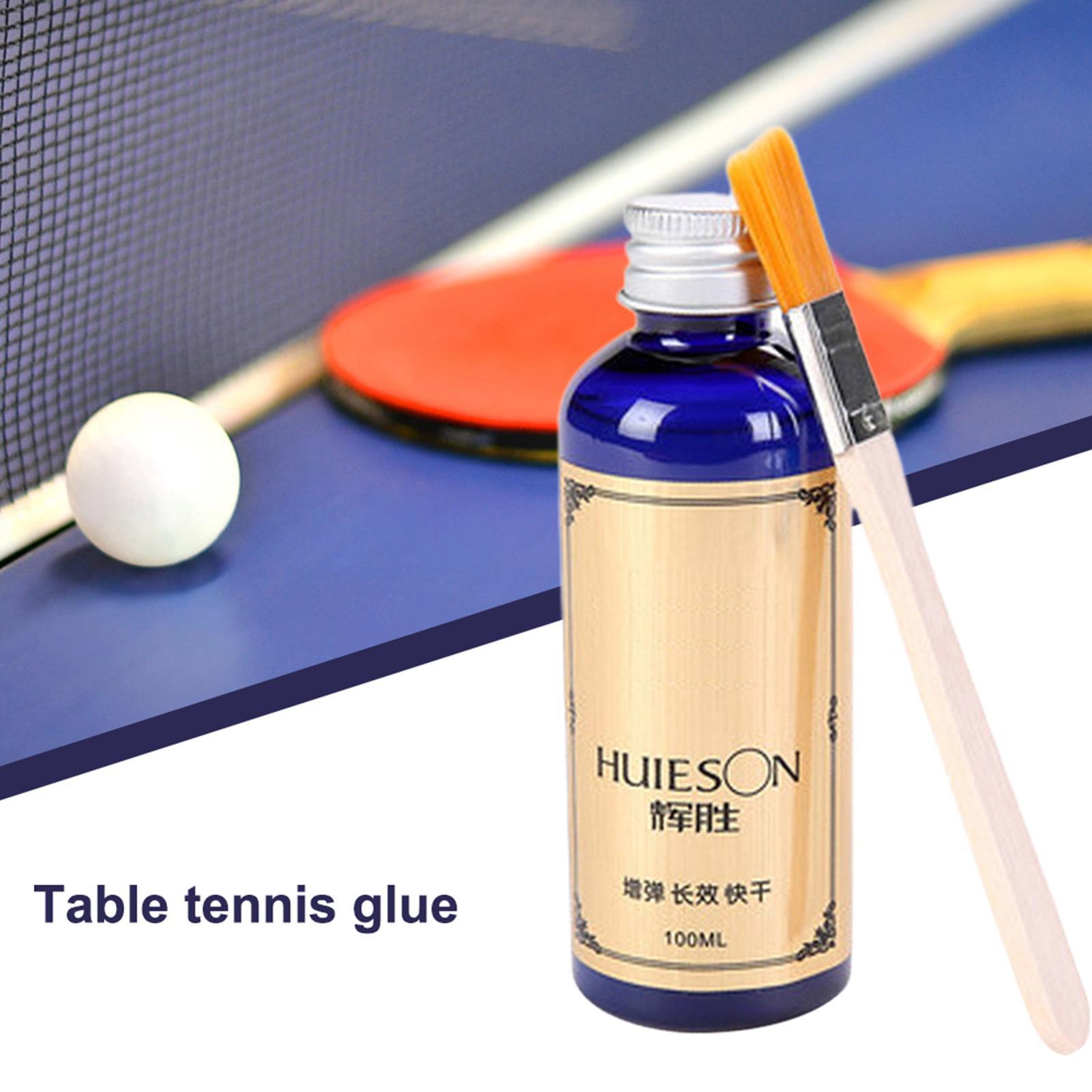Table Tennis Paddle Set - 100ml Speed Liquid Supers Glue Professional