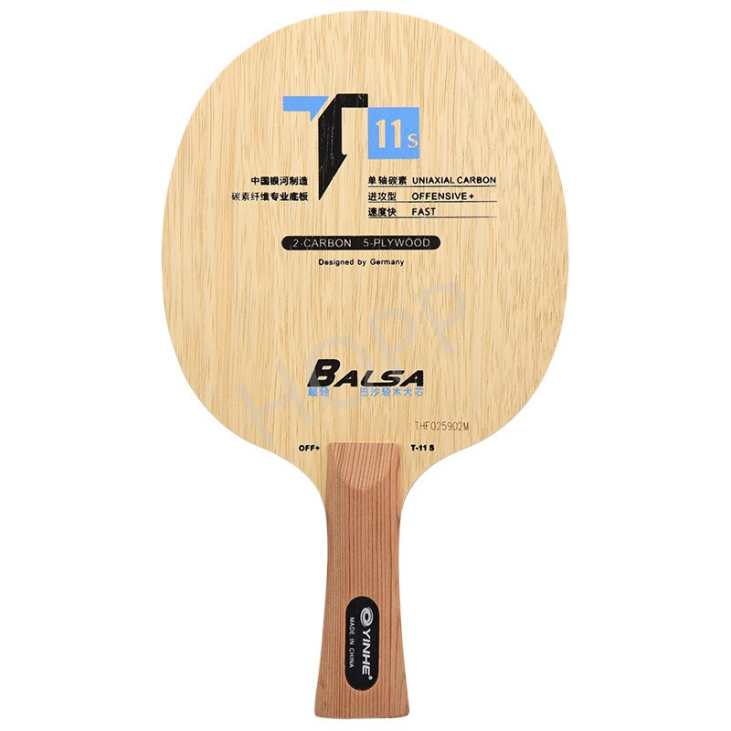 Xu Xin Table Tennis - YINHE T-11 T11S (Balsa Trọng Lượng