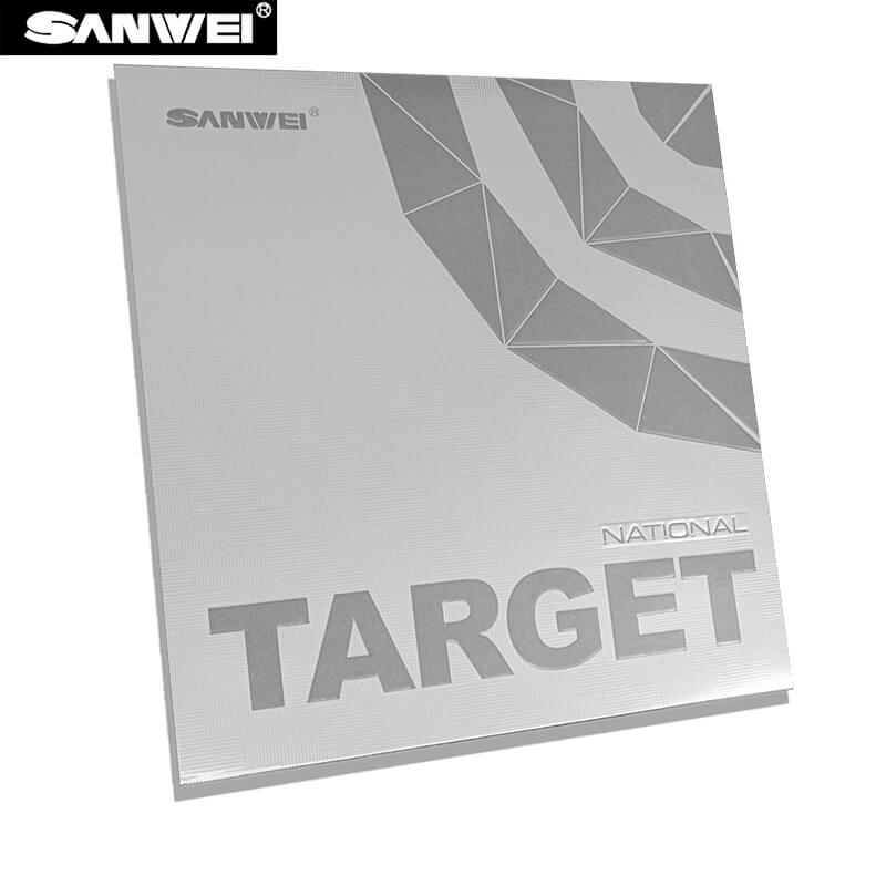 Table Tennis Defense - SANWEI New Target National Table Tennis
