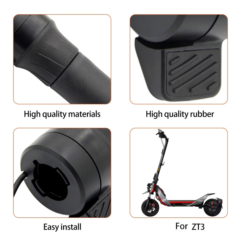 Rubber Booster Speed - Throttle Grip FOR ZT3 Scooter Accessories