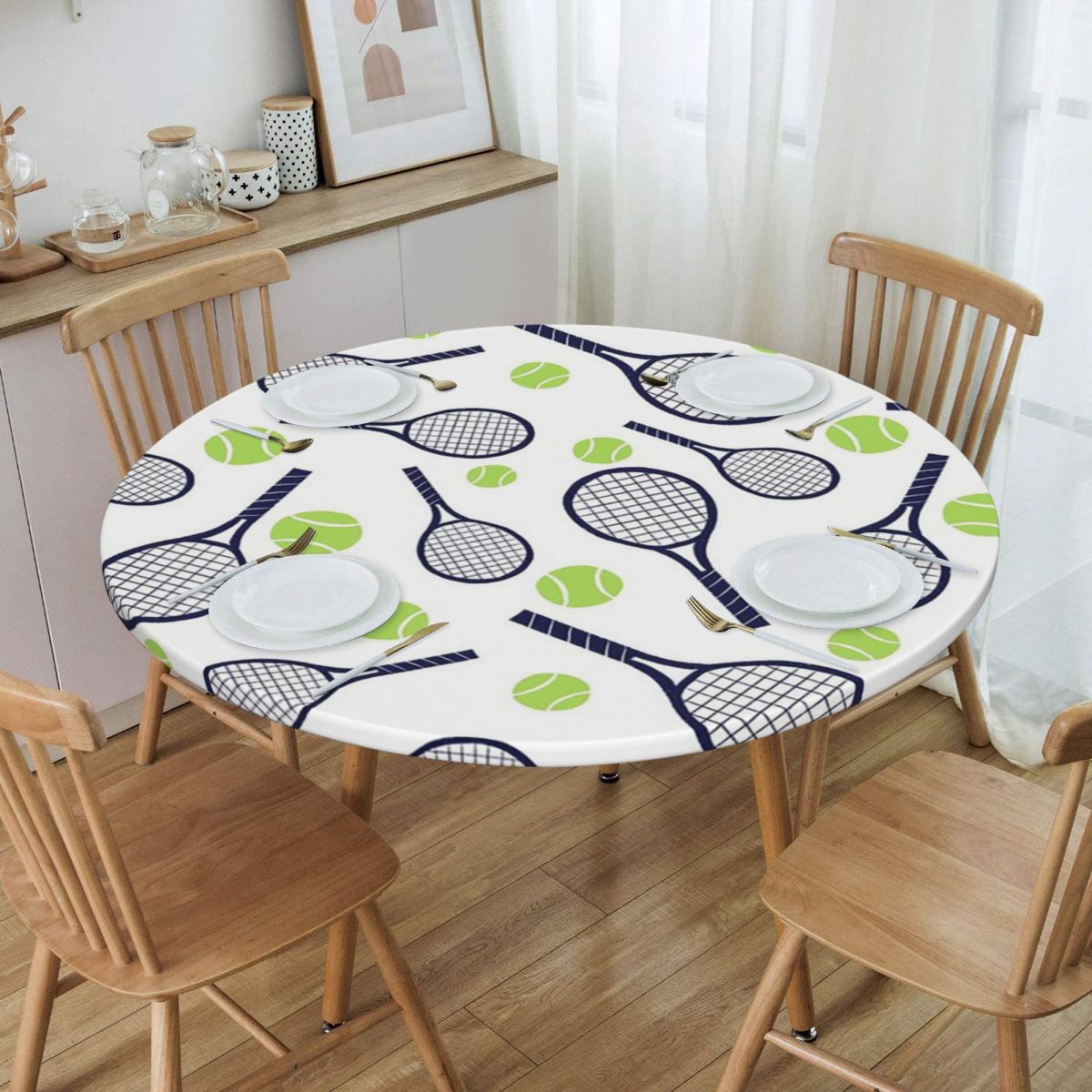 Table Tennis News Today - Tennis Racket And Ball Waterproof Round