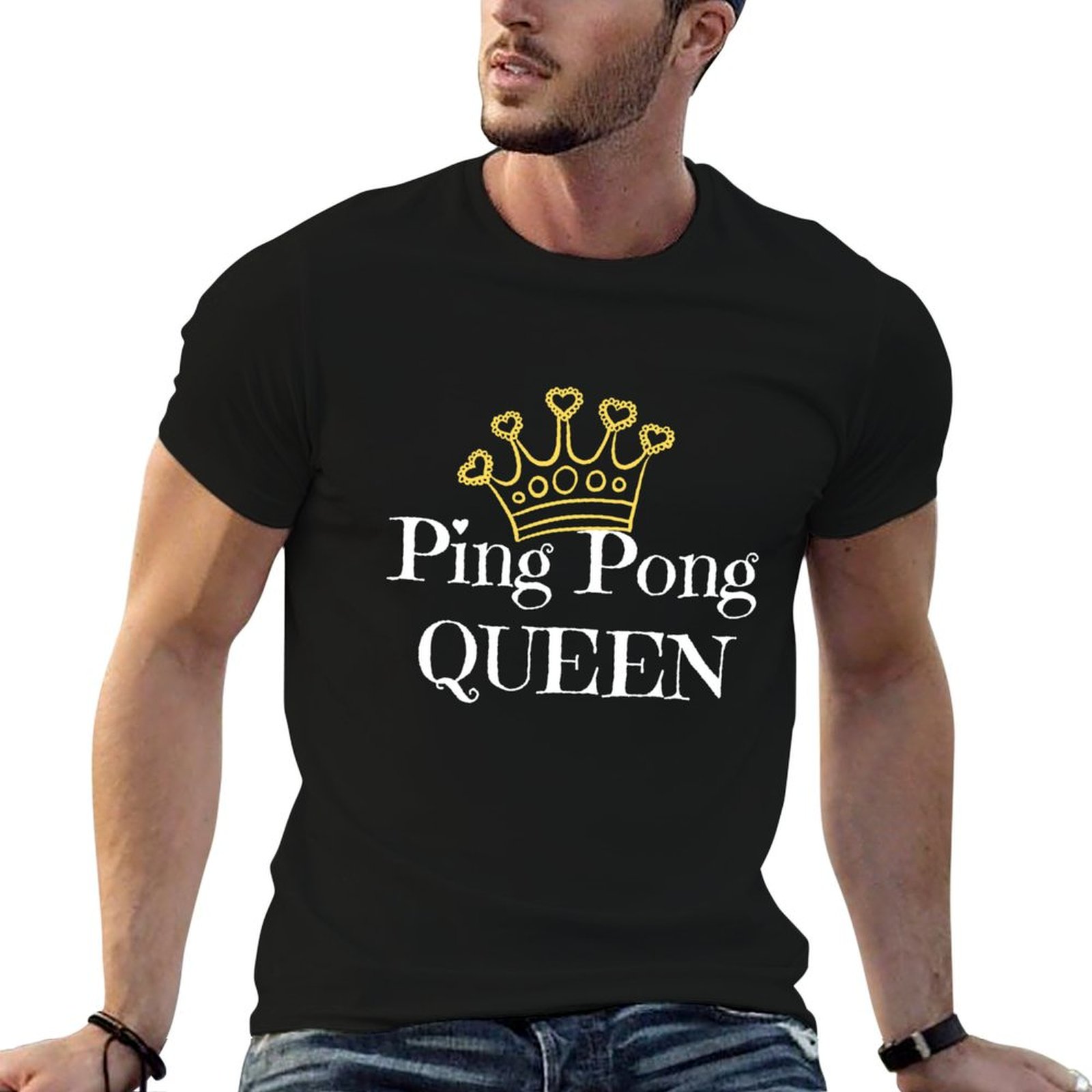 Table Tennis Queen - Ping Pong Queen Table Tennis lovers
