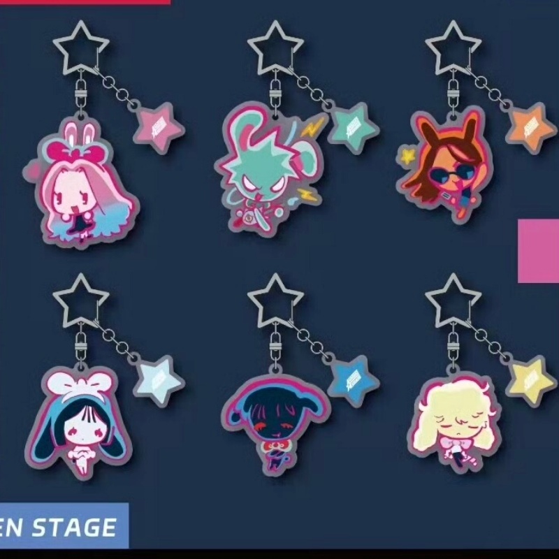 Table Tennis Double - Hot Selling Alien Stage Rabbit Series