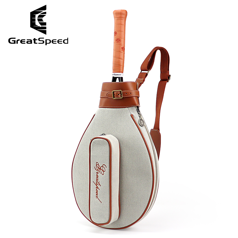 Table Tennis Double - GreatSpeed Tennis Bag Badminton Bag Backpack