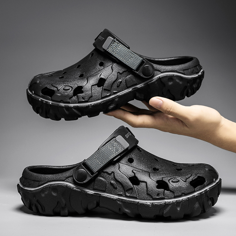 Anti Loop Rubber - Hole Clogs Men Trend Casual Closed