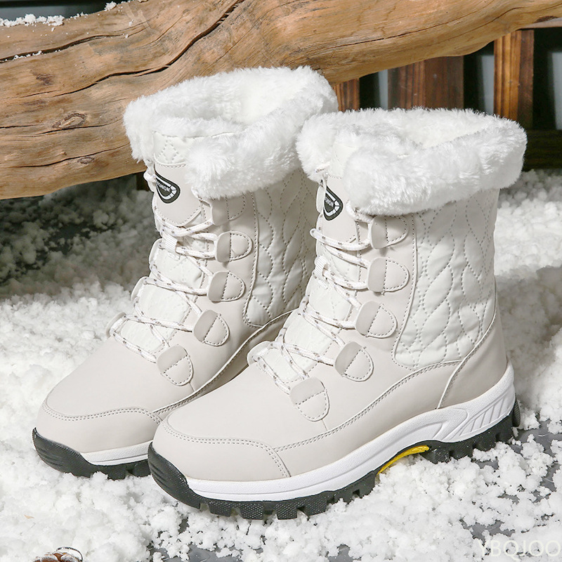 Anti Loop Rubber - Winter snow boots for women's outdoor