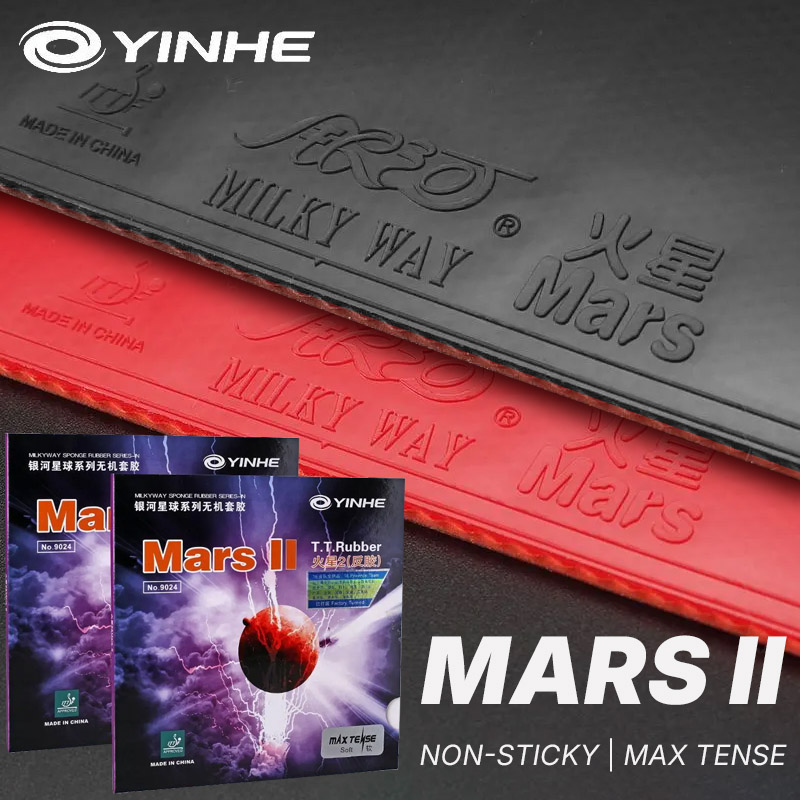 Table Tennis Defense - YINHE MARS 2 Table Tennis Rubber