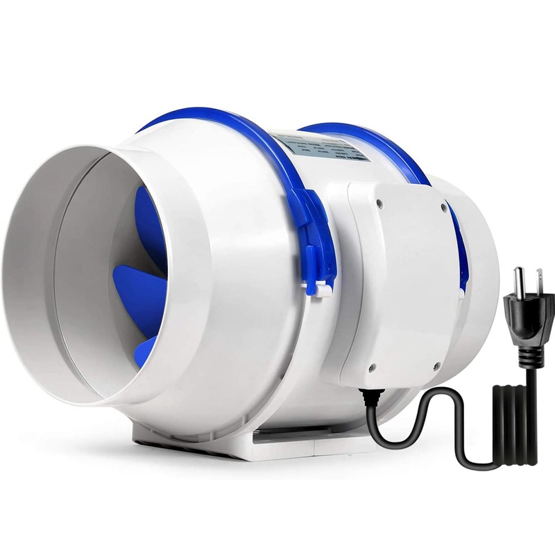 Rubber Booster Speed - Ducted Blower 6 Inch Inline Ducted