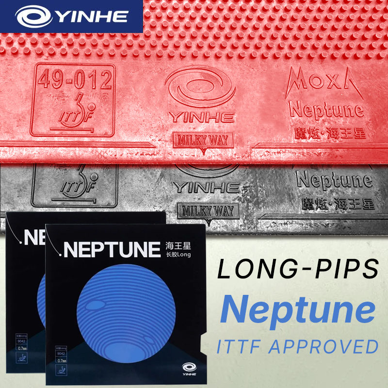 Table Tennis Defense - YINHE NEPTUNE Long Pimples Table Tennis