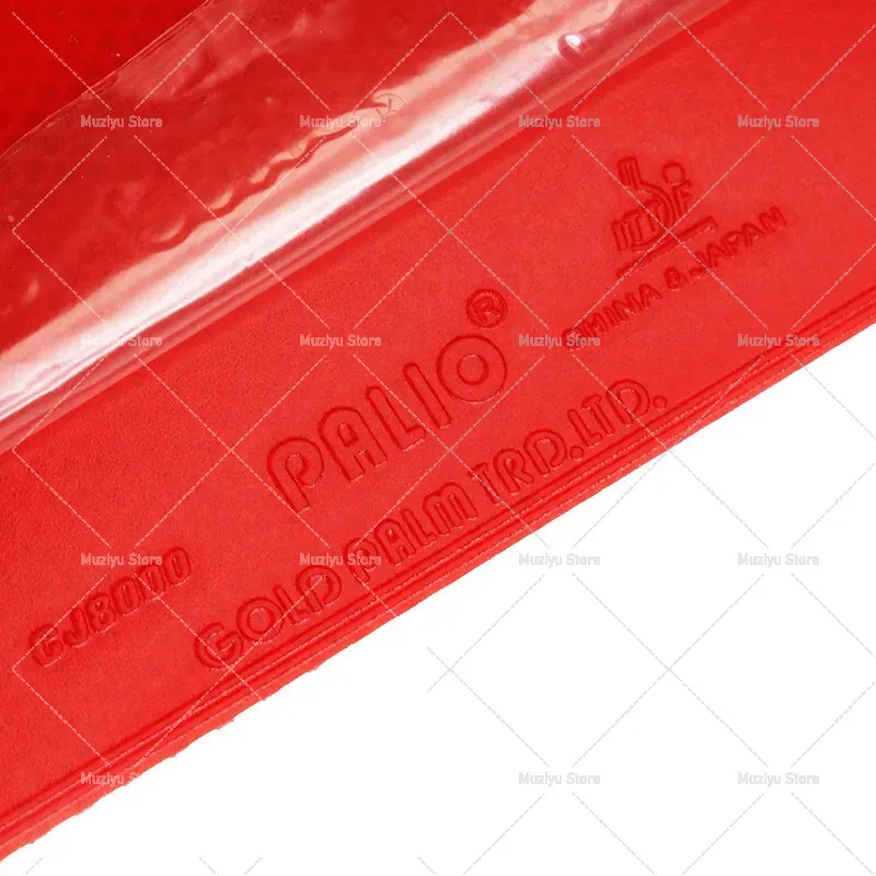 Table Tennis Grip Types - Palio CJ8000 Table Tennis Rubber Loop
