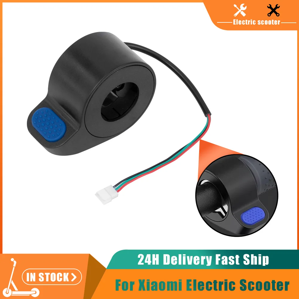 Rubber Booster Speed - Durable Speed Dial Thumb Throttle For