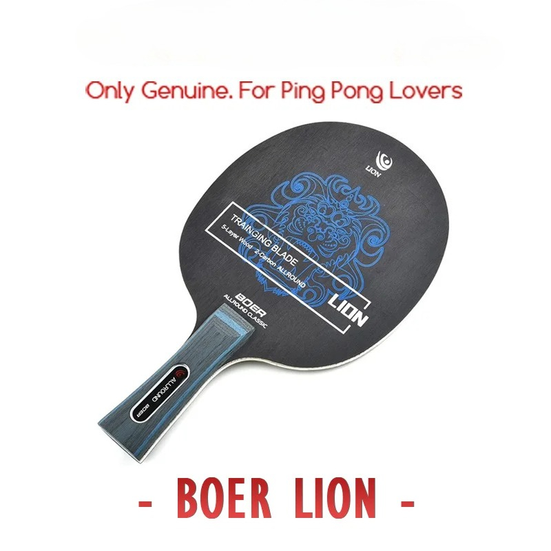 Table Tennis Grip Types - Original BOER LION Table Tennis Blade
