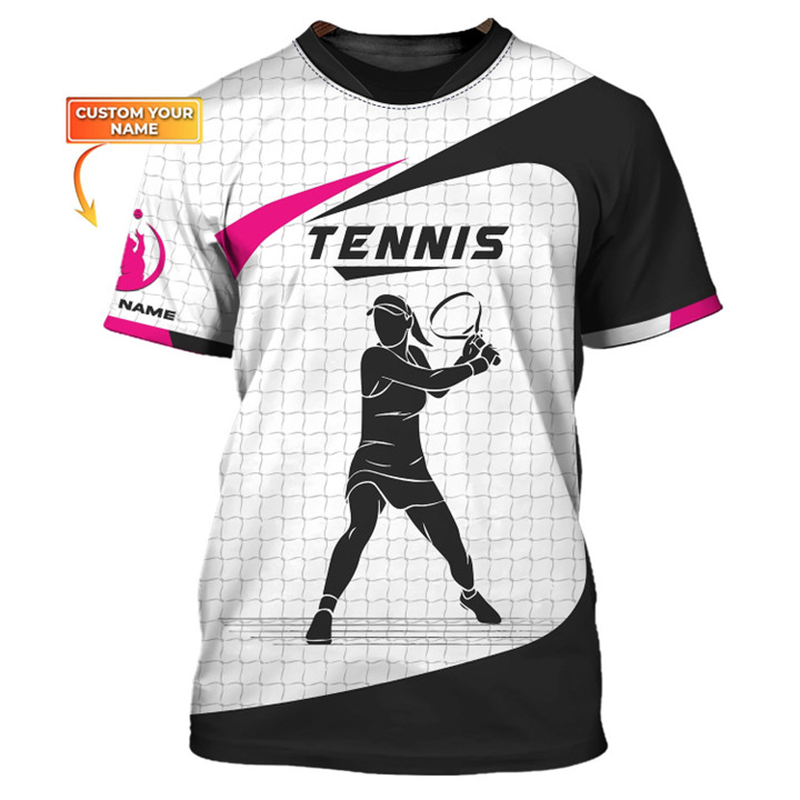 Table Tennis Daily - Custom Name Tennis Ball Graphic T-shirt