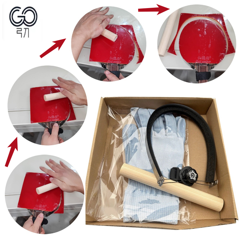 Table Tennis Defense - Table Tennis Rubber Bowknife Cutting Scissors