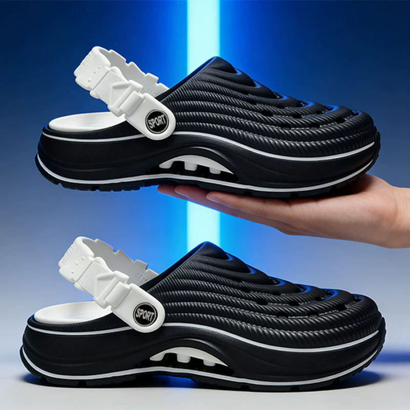 EVA Mesh Slippers Men's Thick  - đánh giá và giá Anti Loop Rubber