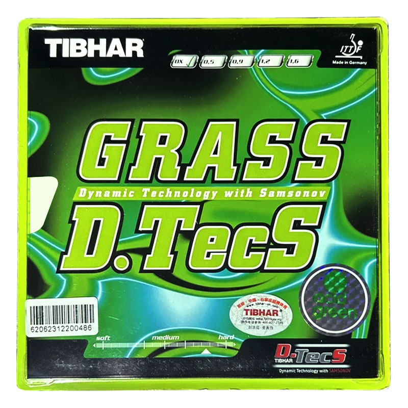 TIBHAR Grass D.TecS Table Tenn - đánh giá và giá Table Tennis Defense
