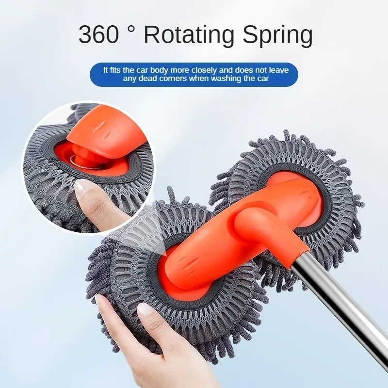 Car Washer Mop Foam Wash Brush - đánh giá và giá Table Tennis Double