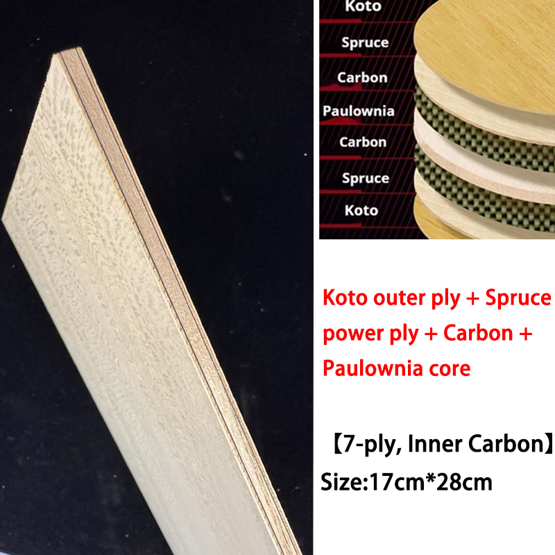 Koto DIY Table Tennis Blade Wo - đánh giá và giá Xu Xin Table Tennis