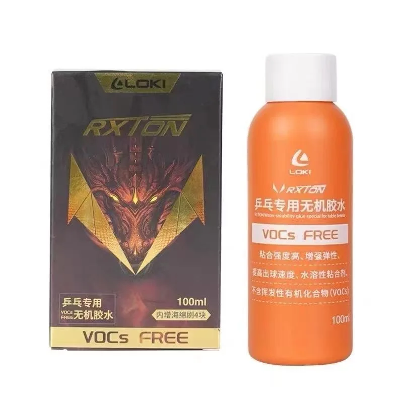 LOKI Waterbased Glue 100ml Wat - đánh giá và giá Table Tennis Paddle Set