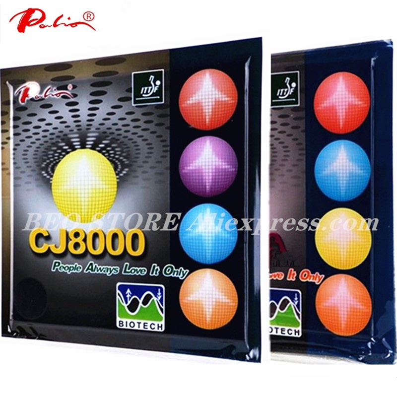 Palio CJ8000 BIOTECH Table Ten - đánh giá và giá Table Tennis Grip Types
