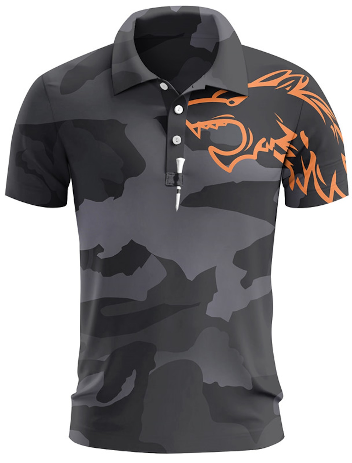 Men's Polo Shirt Golf Shirt Bu - đánh giá và giá Table Tennis Daily