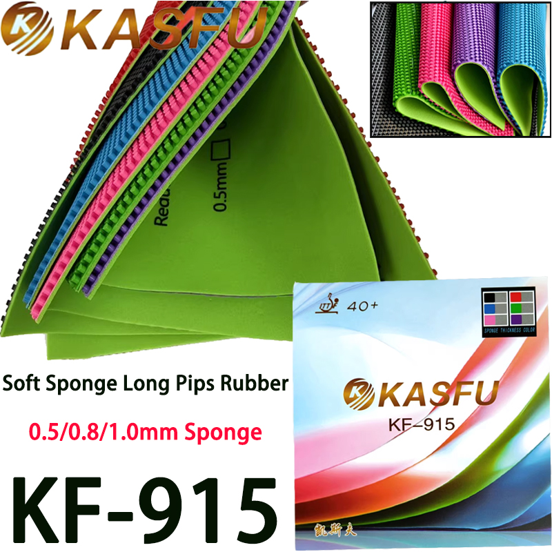 KF-915 Table Tennis Rubber She - đánh giá và giá Table Tennis Rubber Anti Spin