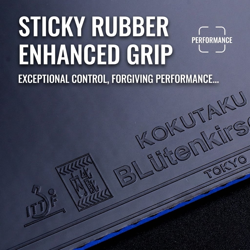 Kokutaku Table Tennis Racket R - đánh giá và giá Table Tennis Defense