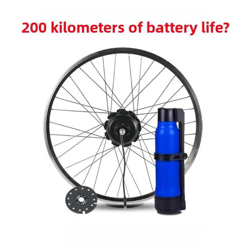 Power front bicycle modified e - đánh giá và giá Rubber Booster Speed
