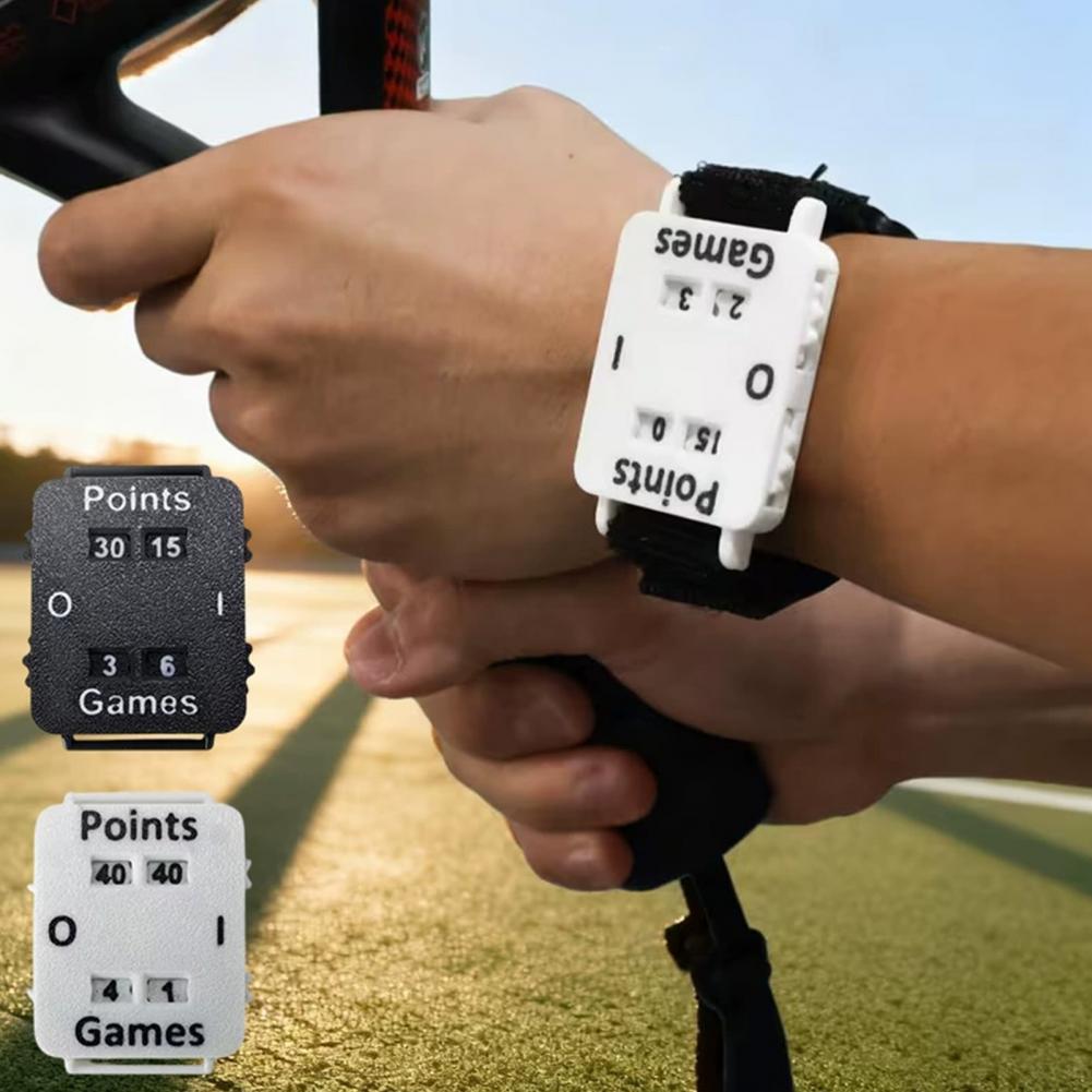 Tennis Score Counter Watch Wit - đánh giá và giá Wristband Ping Pong