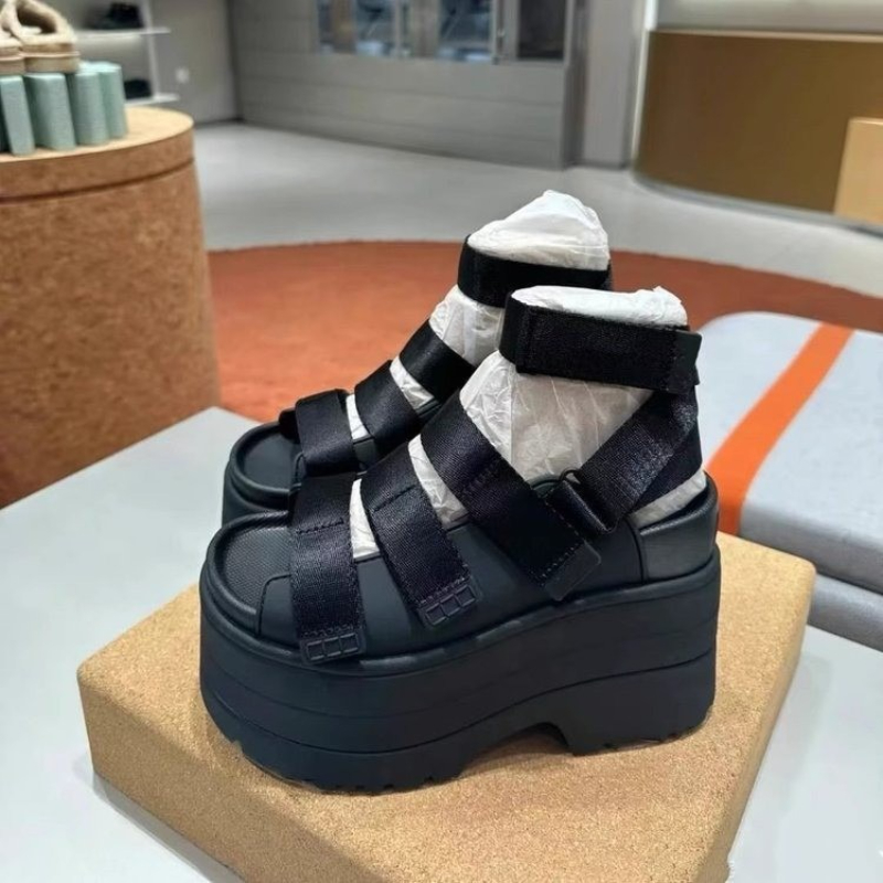 Thick-soled, High-raised, Toe- - đánh giá và giá Anti Loop Rubber