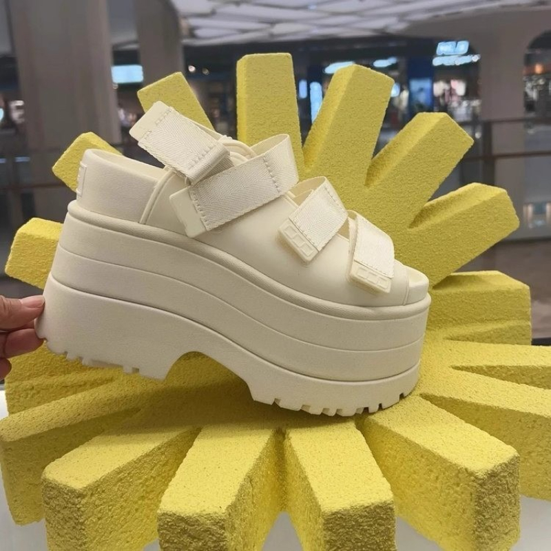 Thick-soled, High-raised, Toe- - đánh giá và giá Anti Loop Rubber