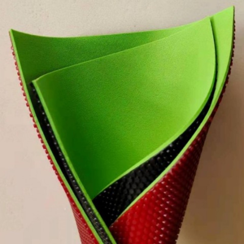 KASFU KF-126 Table Tennis Rubb - đánh giá và giá Table Tennis Rubber Anti Spin