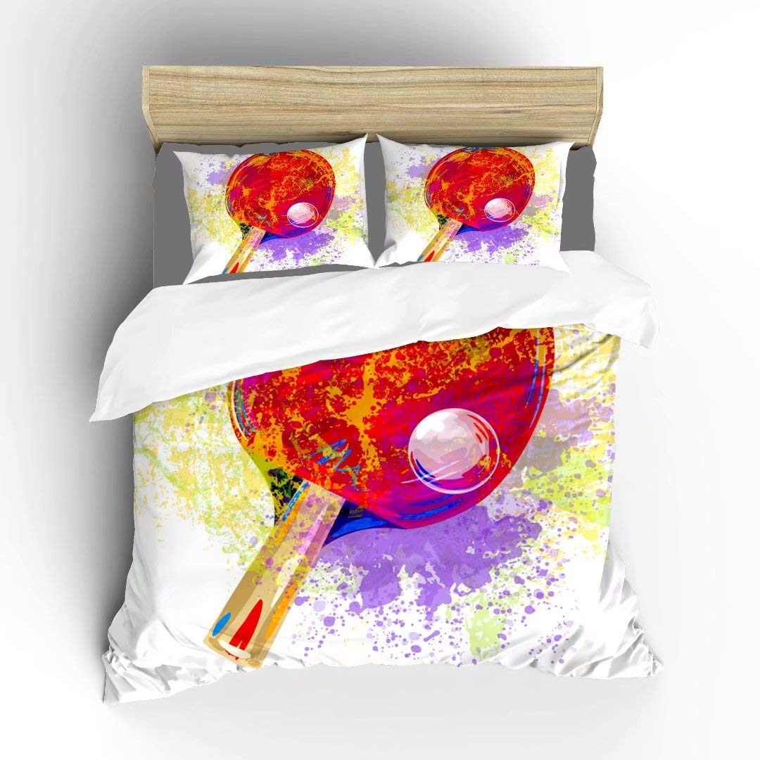 Cool Table Tennis Soft Duvet C - đánh giá và giá Table Tennis Queen