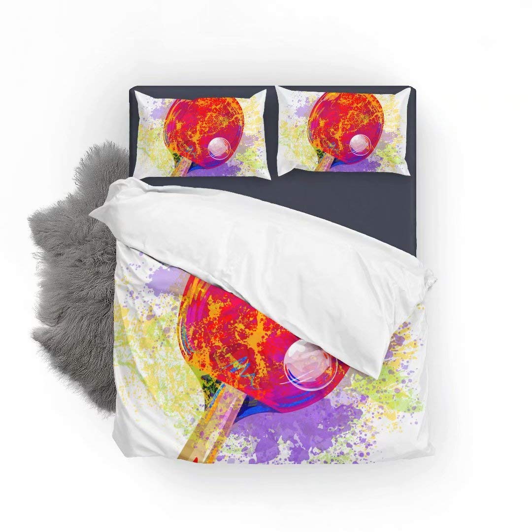 Cool Table Tennis Soft Duvet C - đánh giá và giá Table Tennis Queen