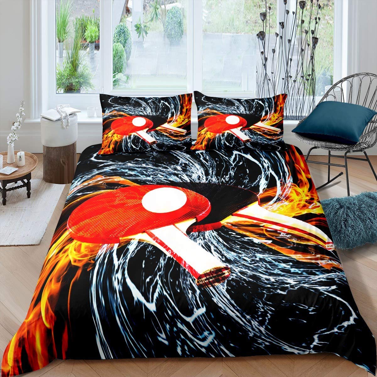 Cool Table Tennis Soft Duvet C - đánh giá và giá Table Tennis Queen