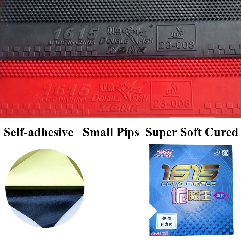 Double Fish 1615 Super Soft Cu - đánh giá và giá Table Tennis Double