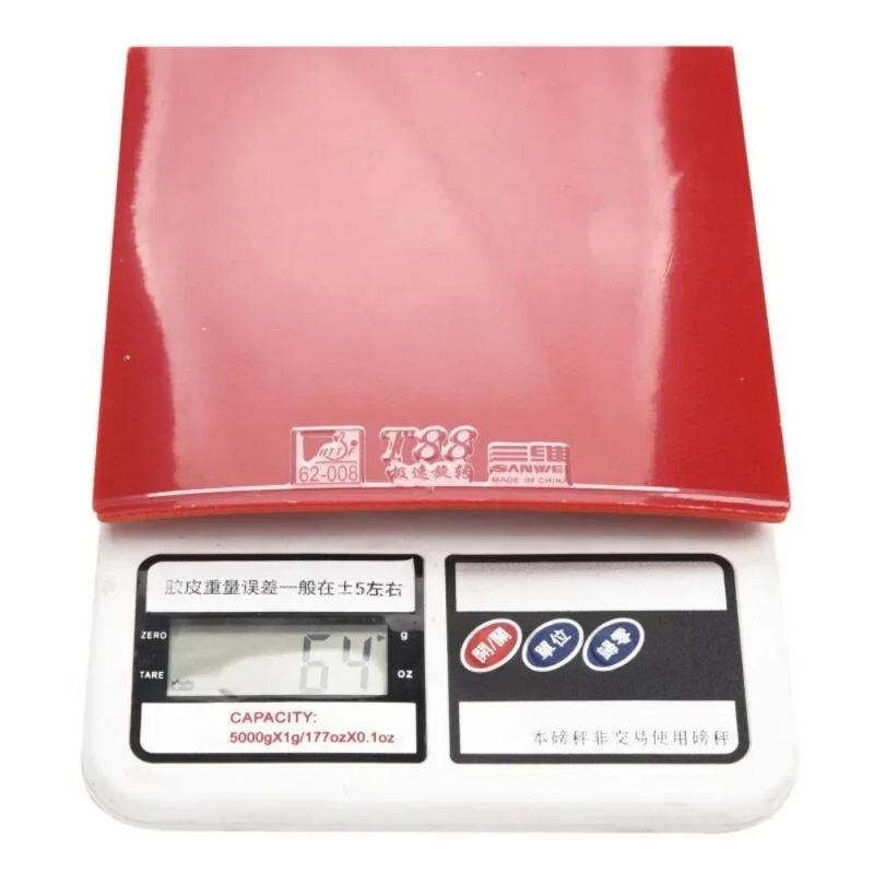 Sanwei  T88 ULTRA-Spin T88-3 T - đánh giá và giá Table Tennis Rubber Anti Spin