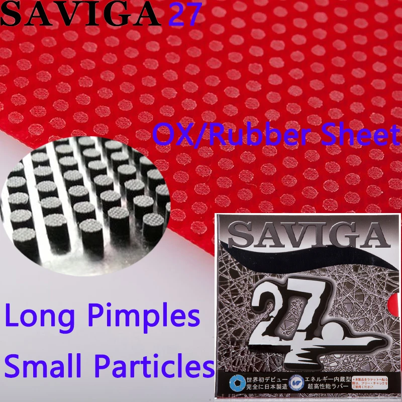 SAVIGA27 Table Tennis Rubber S - đánh giá và giá Table Tennis Rubber Anti Spin