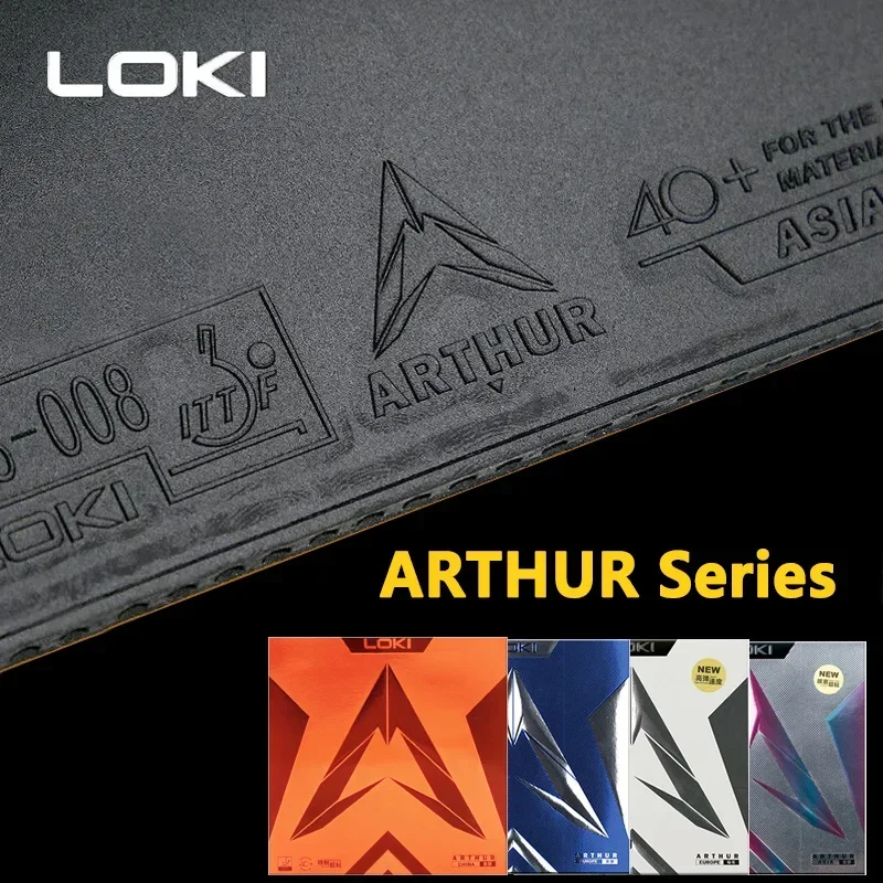 Original LOKI ARTHUR Europe/As - đánh giá và giá Xu Xin Table Tennis