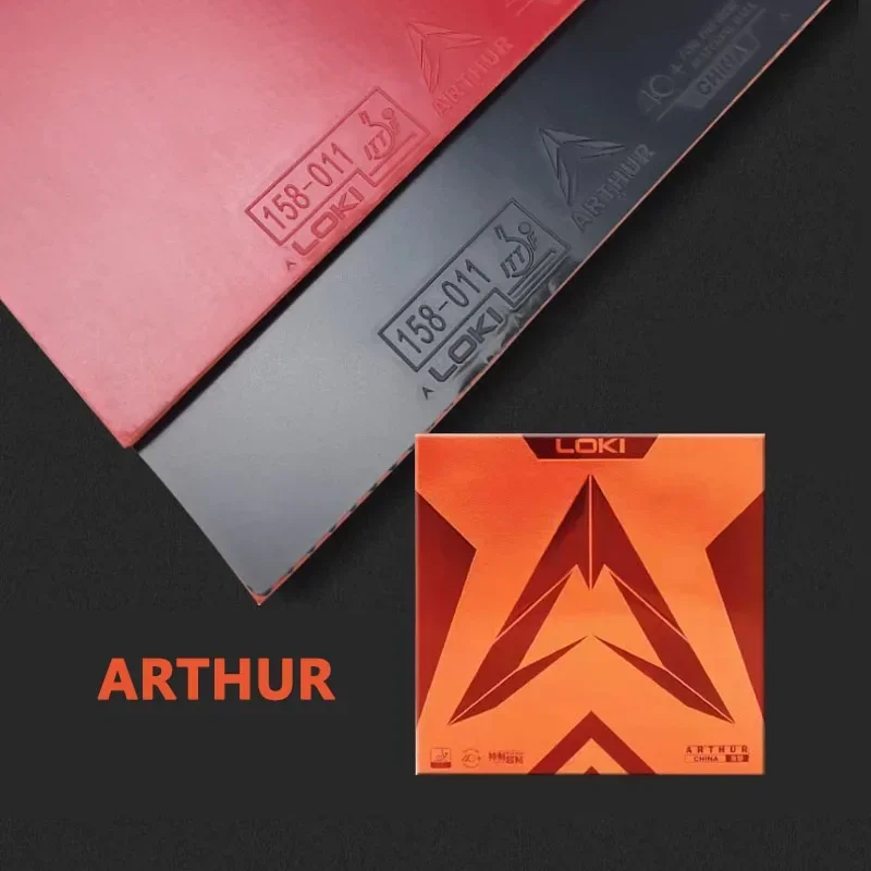 Original LOKI ARTHUR Europe/As - đánh giá và giá Xu Xin Table Tennis
