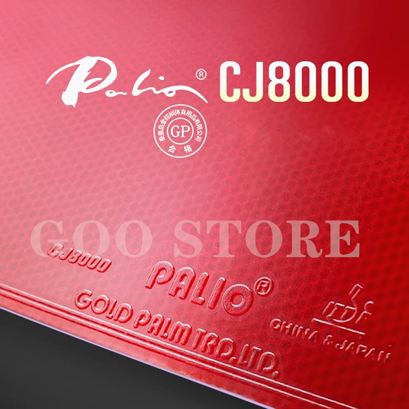 Palio CJ8000 Table Tennis Rubb - đánh giá và giá Table Tennis Grip Types