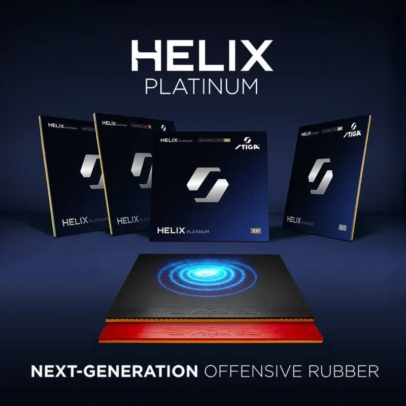 STIGA HELIX Platinum Series Ta - đánh giá và giá Table Tennis Elite Series