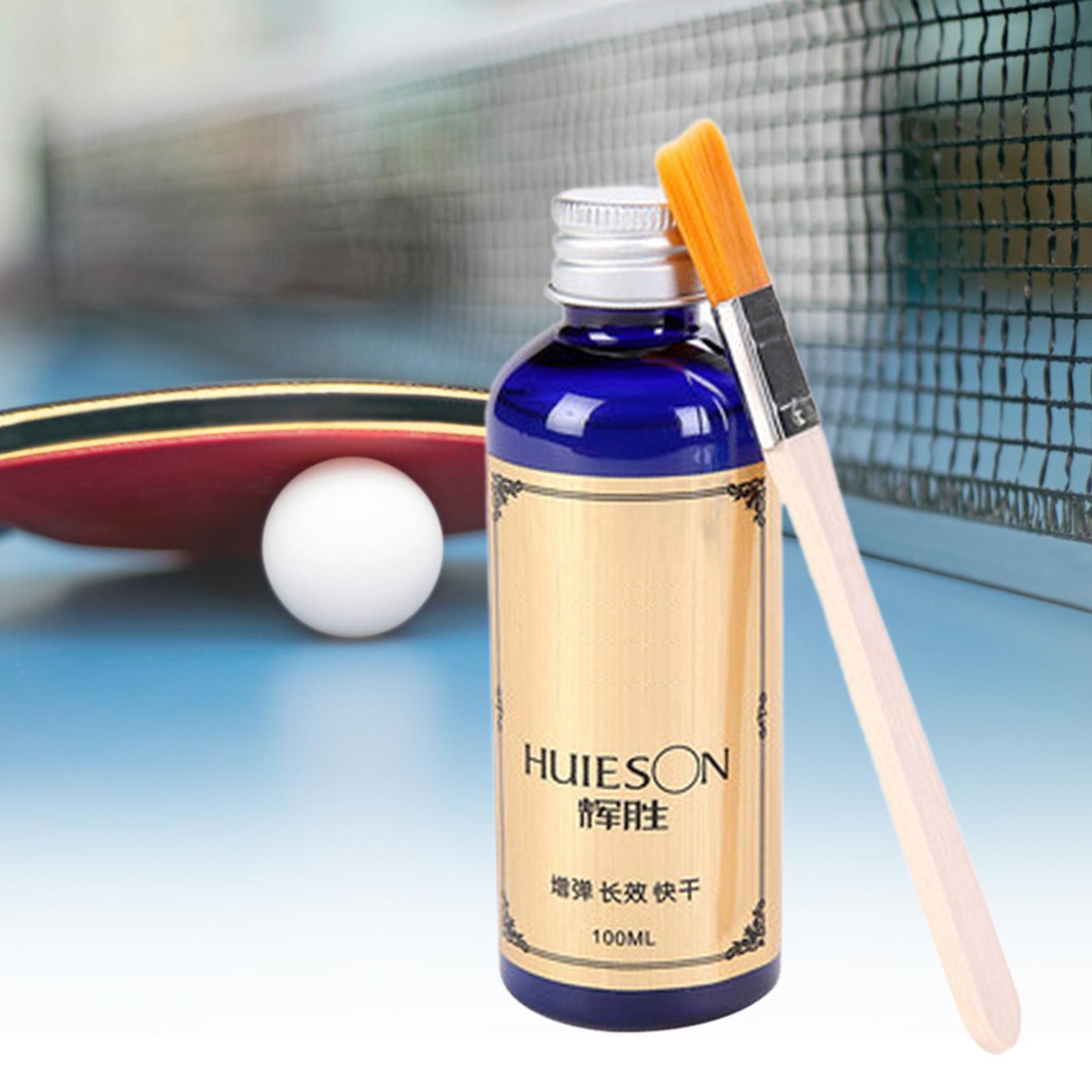 100ml Speed Liquid Supers Glue - đánh giá và giá Table Tennis Paddle Set
