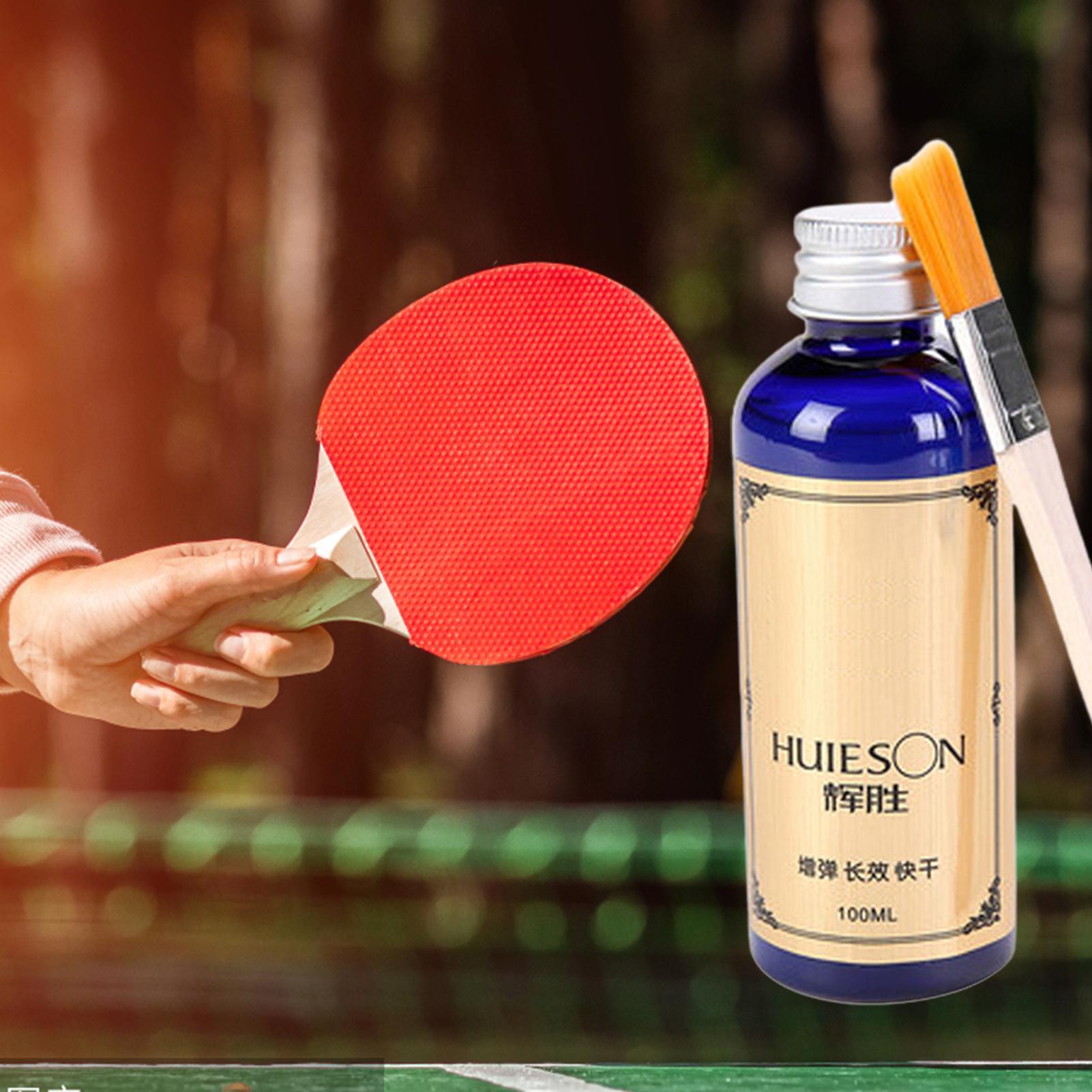 100ml Speed Liquid Supers Glue - đánh giá và giá Table Tennis Paddle Set
