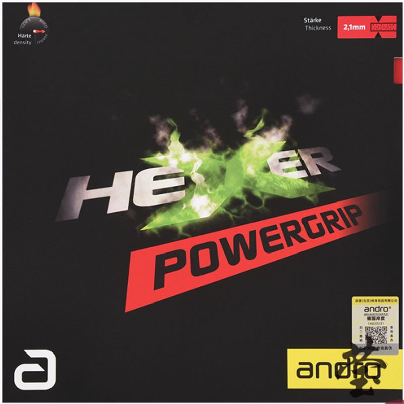 Andro HEXER GRIP table tennis  - đánh giá và giá Table Tennis Paddle Set